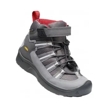 Dětská sportovní obuv Keen HIKEPORT 2 SPORT MID WP K magnet/chilli pepper US 12 / EU 30,0 / UK 11 / 18,5 cm; Šedá obuv + DÁREK DLE VÝBĚRU!