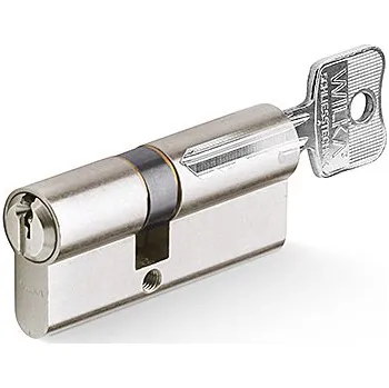 Vložka do dveří Bezpečnostní vložka ACT Wilka RC4 50-00 mm (NIKL), 55 / 55 mm