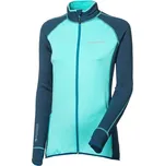 Dámská mikina PROGRESS Tispa petrol-mint Velikost: S