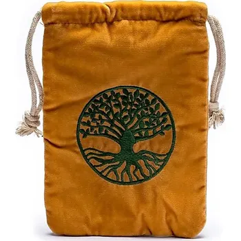 Dárková taška Sáček sametový - Strom života