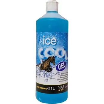 Kosmetika pro koně Chladivý gel NAF Ice cool gel, 1000 ml