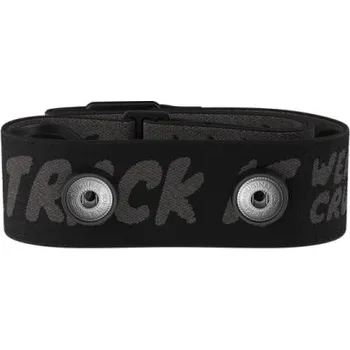 Sporttester Náhradní popruh Polar Wearlink - Deluxe PRO, M-XXL Black Crush