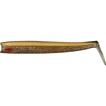 Rybářský háček 4ks - Gumová Nástraha Illex Nitro Slim Shad 11cm Glow Sprat