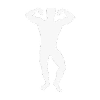 Polep vozidla Kulturista 012 pravá (09 - bílá) SAMOLEPKA NA AUTO, NÁLEPKA, FÓLIE, POLEP, TUNING, VLASTNÍ TEXT, TISK, AUTOSAMOLEPKY.cz, POLEPY, OBRÁZEK, LOGO, 3D STICKERS