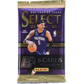 Sběratelská karetní hra 2022-23 NBA karty Panini Select Hobby Hybrid balíček