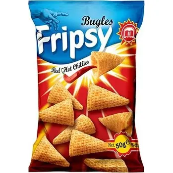 DISKONT Fripsy červená paprika 50g