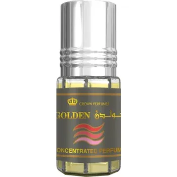 Al Rehab Perfumes AL REHAB GOLDEN koncentrovaný parfémovaný olej 3 ml