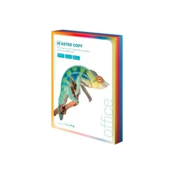 Barevný papír Barevné papíry A4 80 g - sytá duha / 100 listů / barevný mix