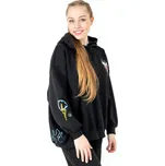 Only dámská mikina s nápisy Elodie černá Velikost: L