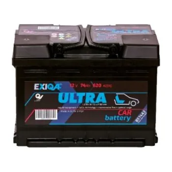 Autobaterie Autobaterie EXIQA ULTRA 12V 61Ah 480A, , EXIQA, B561A2