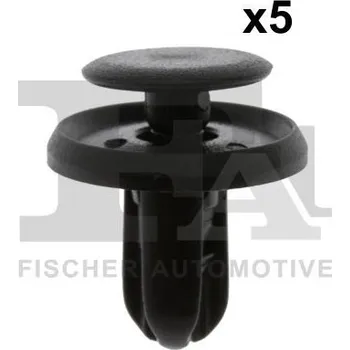 Lišta karosérie Klip, ozdobná / ochranná lišta FA1 74-20001.5