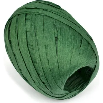 Stuha Stuha papírová, 30m, tm. zelená