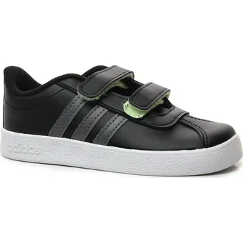 Dětská běžecká obuv adidas Vl court F36402 černá, dětská obuv