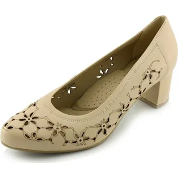 Dámské lodičky Nadměrné dámské TR929béž (elegantní velká obuv)
