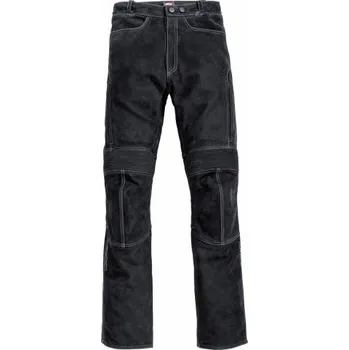 Moto kalhoty Dámské kožené kalhoty Rockwell Be-Cool (Kožené kalhoty na motorku)