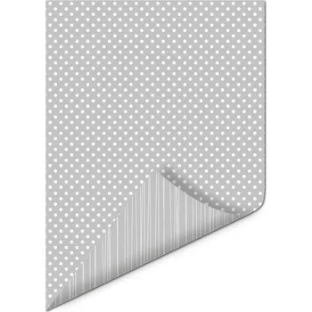 Kancelářský papír Papír A4, 170 g, puntík/proužek, šedý - oboustranný