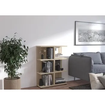 Knihovna Regál MAREK 06, Dub sonoma