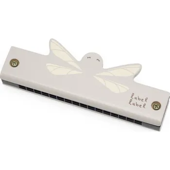 Hudební nástroj pro děti Label Label Dřevěná harmonika - Nougat