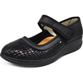 Dámské sandále Dámské zdravotní baleríny 4304-3 vhodné pro vbočený palec HALLUX vel. 41