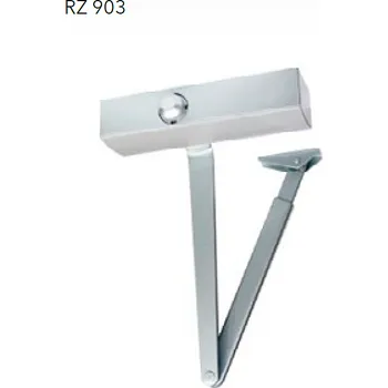 Zavírač dveří Samozavírač COBRA RZ 202, 903 (stříbrná), RZ 202
