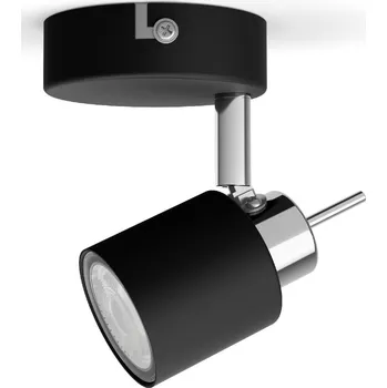 Bodové svítidlo Philips 8719514465374 Meranti SVÍTIDLO BODOVÉ 1x35W bez zdroje, černá