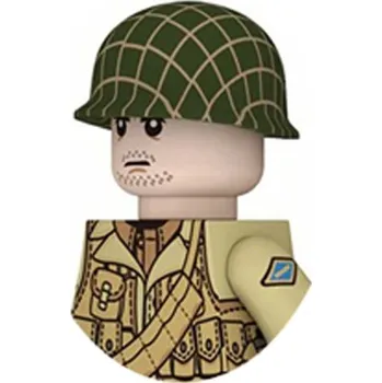 Stavebnice LEGO Stavební vojenské figurky | Styl Lego - JA005