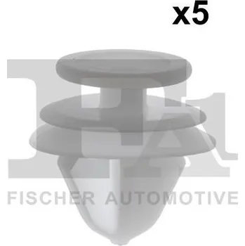 Lišta karosérie Klip, ozdobná / ochranná lišta FA1 11-40045.5