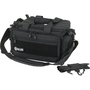 8FIELDS Taktická velká střelecká brašna 2.0 černá
