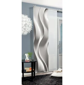 Home Wohnideen japonská stěna 84887 JAIR 0307 seda 245x60 cm (v x s)