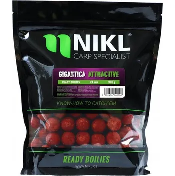 Boilies Nikl - boilies Gigantica ATTRACTIVE 18 mm 900g