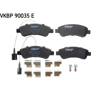 Brzdová destička Sada brzdových destiček, kotoučová brzda SKF VKBP 90035 E