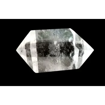 Křišťálový hrot z Himaláje oboustranný 46 g (téměř čistá )