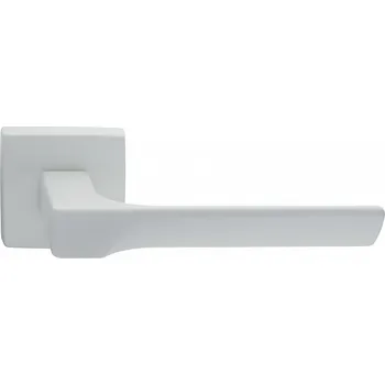 Dveřní kování Dveřní kování COBRA Cassiopeia (bílá), klika-klika, Otvor pro obyčejný klíč BB, COBRA BÍLÁ