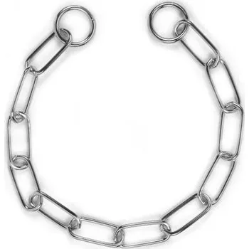 Obojek pro psa Obojek pro psy řetěz stahovací chrom varianta 72cm*4mm