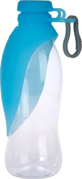 Miska pro psa Smartpet Cestovní lahev na vodu pro psy modrá/průhledná 500 ml