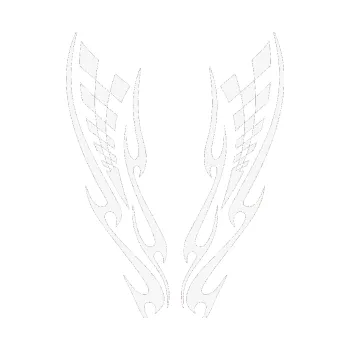 Polep vozidla SAMOLEPKA Kapota 031 šachovnice (09 - bílá) NA AUTO, NÁLEPKA, FÓLIE, POLEP, TUNING, VLASTNÍ TEXT, TISK, AUTOSAMOLEPKY.cz, POLEPY, OBRÁZEK, LOGO, SAMOLEPKY