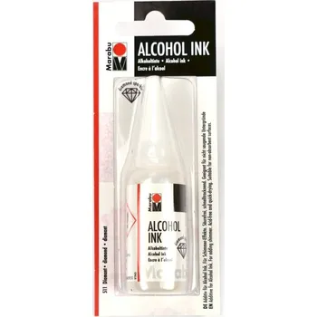 Alkoholový inkoust Marabu, diamant 20ml