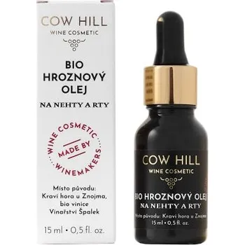 Výživa nehtů BIO HROZNOVÝ OLEJ 15 ml / na nehty a rty