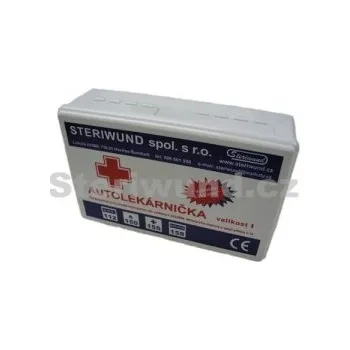 Autolékárnička Autolékárnička plastová dle vyhl. 341/2014 Sb.
