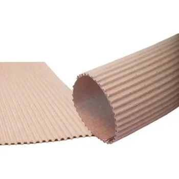 Obalový materiál Vlnitá lepenka, 1 x 100 m, 2vr., role