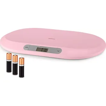 Kojenecká váha Berdsen Elektronická dětská váha - do 20 kg | růžová