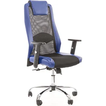 ANTARES kancelářské křeslo Sander modrá