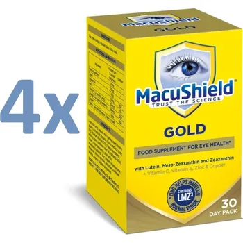 Náplast MacuShield GOLD 4 x 90 tbl + Sada náplastí Hartmann Cosmos s polštářkem 5 kusů