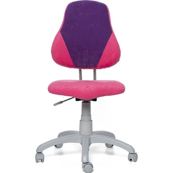 ALBA židle FUXO V-line Růžová/fialová