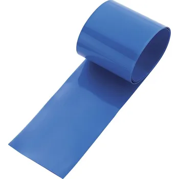 RC náhradní díl TRU COMPONENTS 1570886 smršťovací bužírka na akumulátory, bez lepidla modrá 44 mm 22 mm Poměr smrštění:2:1 1 ks