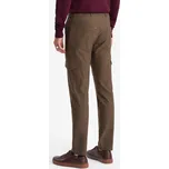 Ombre Clothing Pánské kapsáče Liga olivová L V2 OM-PACG - 0178