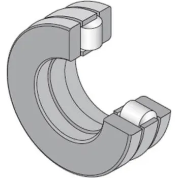 81110T2 NTN Axiální jehlové ložisko