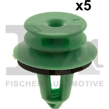 Lišta karosérie Klip, ozdobná / ochranná lišta FA1 11-40038.5