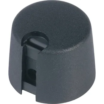 OKW A1016069 otočný knoflík černá (Ø x v) 16 mm x 16 mm 1 ks