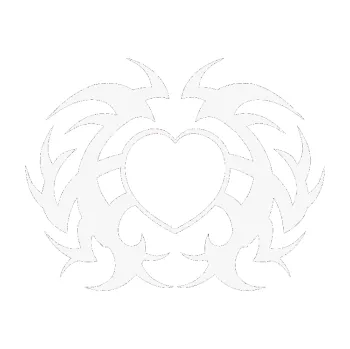 Polep vozidla Tetování 121 srdce (09 - bílá) SAMOLEPKA NA AUTO, NÁLEPKA, FÓLIE, POLEP, TUNING, VLASTNÍ TEXT, TISK, AUTOSAMOLEPKY.cz, POLEPY, OBRÁZEK, LOGO, 3D STICKERS